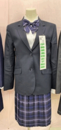 伊勢原高校 女子制服