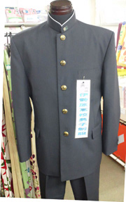 伊勢原高校 男子制服